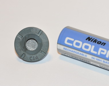 Screw-in dehumidifier 75% smaller than AA battery