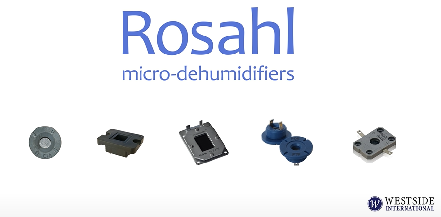 See how Rosahl is changing the way people dehumidify enclosures
